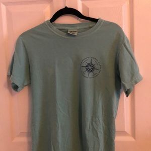 Teal t shirt